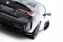 BMW 4 M-Pack G22 / G23 / G22 Facelift / G23 Facelift 2020-2024 Bakre Sidoextensions V.7 Maxton Design